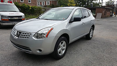 Nissan : Rogue S 2010 nissan rogue awd runs great salvage best offer nice suv