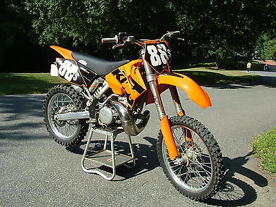 KTM : SX 2005 ktm 250 sx with 300 top end low hours adult owned one owner nice