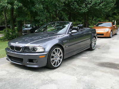 BMW : M3 m3 2002 bmw m 3 base convertible 2 door 3.2 l