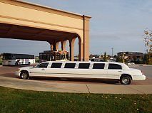Lincoln : Other Limousine 2001 lincoln town car party executive limousine 4 door 4.6 l