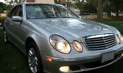 Mercedes-Benz : E-Class E320 2003 mercedes benz e 320