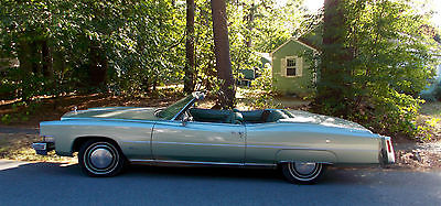 Cadillac : Eldorado chrome Sweet parade car from Carbondale, IL- 2 owners only!
