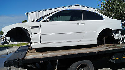 BMW : M3 Base Coupe 2-Door 2001 bmw m 3 alpine white shell