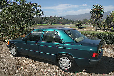 Mercedes-Benz : 190-Series LIMITED SPECIAL EDITION Unique opportunity to acquire original unrestored classic