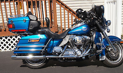 Harley-Davidson : Touring 05 harley ultra classic touring sun glo supr clean w many extras