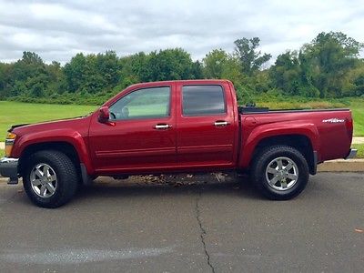GMC : Canyon SLE 4x4 2010 gmc canyon sle crew cab pickup 4 door 3.7 l off road package 4 x 4