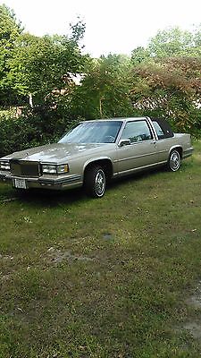 Cadillac : DeVille Loaded 1987 cadillac deville coupe 102 315 original miles very well kept