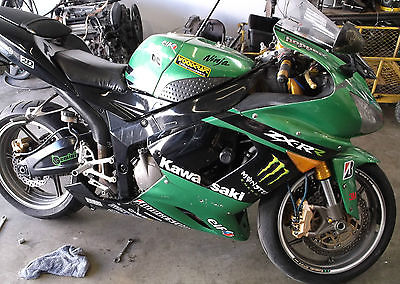 Kawasaki : Ninja 2005 kawasaki zx 636 zx 6 rr ninja california clean title rides great