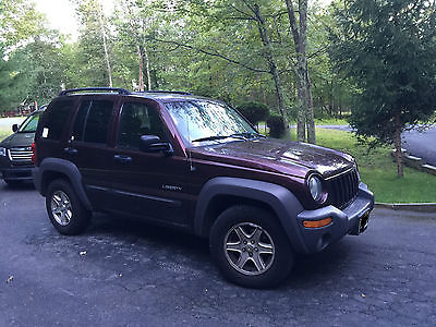 Jeep : Liberty Sport 2004 jeep liberty sport 4 x 4 sold as is