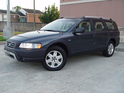 Volvo : XC70 CROSS COUNTRY  ONLY 22K MILES AWD 3 KEYS CD PLAYER ROOF RACK 16