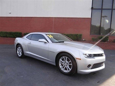 Chevrolet : Camaro 2dr Coupe LT w/1LT 2 dr coupe lt w 1 lt low miles automatic gasoline 3.6 l v 6 cyl silver ice metallic