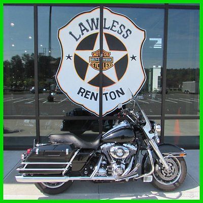 Harley-Davidson : Other 2008 harley davidson flhp road king police used