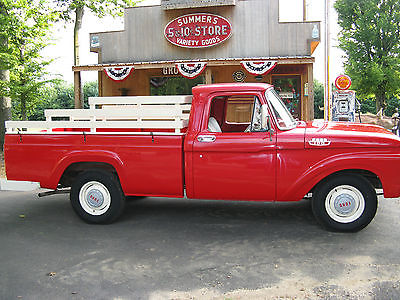 Ford : Other Base 1963 ford 300 base 3.6 l truck check out this low mile original