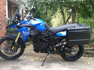 BMW : F-Series Low Mileage 2013 BMW F800GS