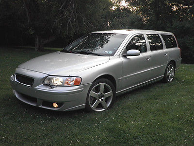 Volvo : V70 R Volvo V70 R Rare 300hp AWD Sport Wagon - Fast and Fun!  V70R