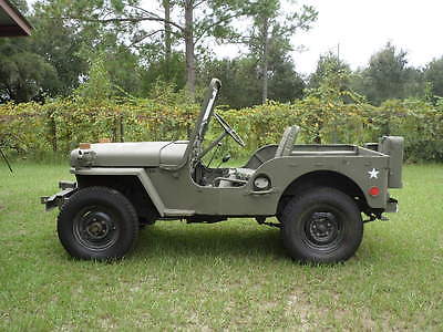 Jeep : Other Willys 1951 M38 Military Jeep