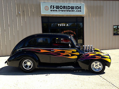 Ford : Other Custom Show Car 1939 ford two door sedan custom show car chrysler 392 five speed hilborn fuel