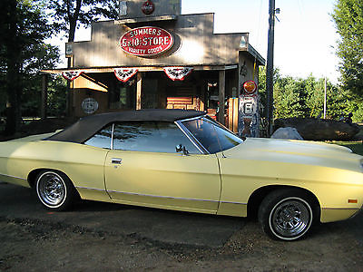 Ford : Crown Victoria Base Convertible 2-Door 1971 ford ltd base convertible 2 door 5.0 l