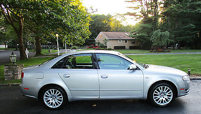 Audi : A4 AWD 2006 audi a 4 quattro 2.0 turbo needs nothing