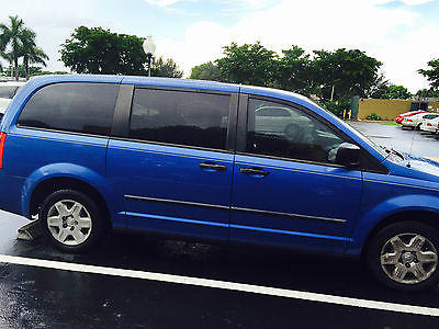 Dodge : Grand Caravan 2008 blue dodge caravan 160 k 5000 obo