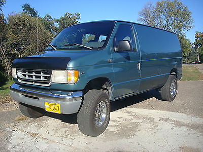 Ford : E-Series Van Quigley 4wd 1997 ford e 250 quigley 4 x 4 van