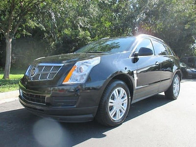 Cadillac : SRX Luxury Sport Utility 4-Door 2011 cadillac srx luxury low miles loaded best offer