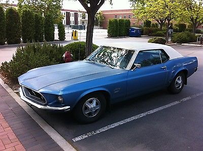 Ford : Mustang 1969 mustang grande