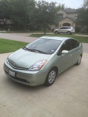 Toyota : Prius 2008 toyota prius leather nav dealer serviced one owner 38 k wow