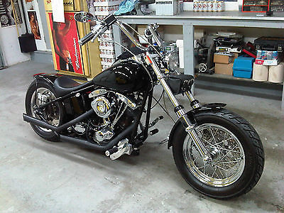 Harley Fat Bob - House Of Kolor Brandywine Kandy 