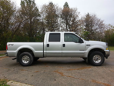 Ford : F-250 XLT 2002 ford f 250 7.3 v 8 powerstroke diesel 4 x 4 crew cab in very good condition