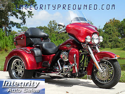 Harley-Davidson : Touring 2013 harley davidson tri glide only 7 k miles flawless lot s of extras flawless