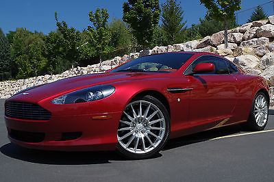 Aston Martin : DB9 Base Coupe 2-Door 2005 aston martin db 9 extremely low 15 161 miles clean title carfax autocheck