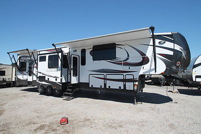 New Cyclone 4150 Toy Hauler Shipping Included Warranty Money Back Guarantee