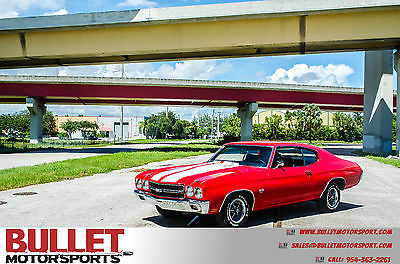 Chevrolet : Chevelle (VIDEO INSIDE) 1970 chevrolet chevelle ss 454