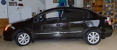 Nissan : Sentra SL Sedan 4-Door 2010 nissan sentra sl sedan 4 door 2.0 l sunroof leather 1 owner no accidents