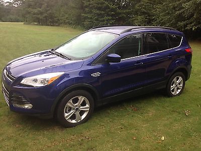 Ford : Escape SE Sport Utility 4-Door 2014 ford escape se salvage rebuildable low level flood save huge see video