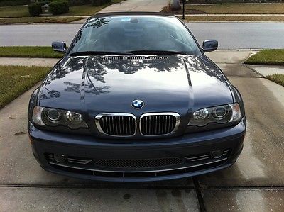 BMW : 3-Series Convertible 2-Door w/Sport Package 2003 bmw 330 ci convertible 2 door 3.0 l w sport package