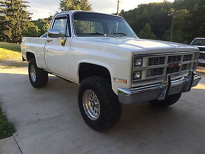 GMC : Sierra 1500 Sierra 1983 gmc k 15 lifted 35 s 4 x 4 454 bbc show truck chevy