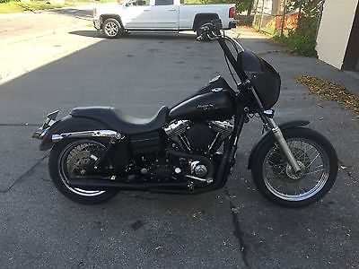 Harley-Davidson : Dyna 2006 harley davidson dyna fat bob sons of anarchy style runs ride damage salvage