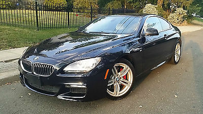 BMW : 6-Series 640i WILL NOT LAST / BEST PRICE !! 2012 BMW 640i Coupe --- M Package / Loaded  ----
