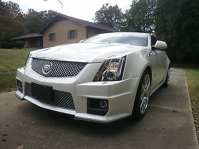 Cadillac : CTS V Coupe 2-Door 2013 cadillac cts v 6.2 supercharged coupe 25 666 miles excellent condition