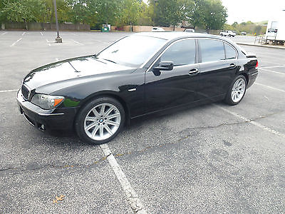 BMW : 7-Series Sport 2006 bmw 750 li awesome condition lady driven garage kept