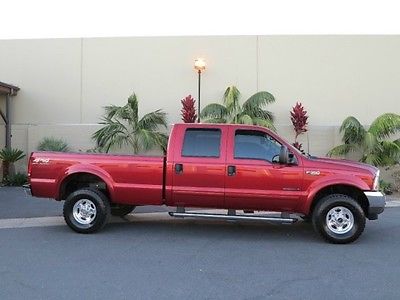 Ford : F-350 FreeShipping F-350 7.3L Diesel 4X4 Crew Cab Long Bed XLT 120K Miles! Excellent Condition!