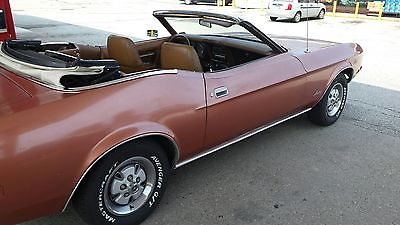 Ford : Mustang 73 ford mustang convertible 351 cleveland