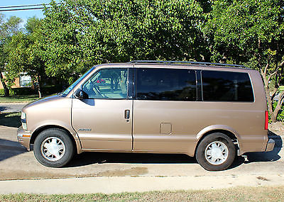 Chevrolet : Astro LS Extended Passenger Van 3-Door 2001 gold chevrolet astrovan ls