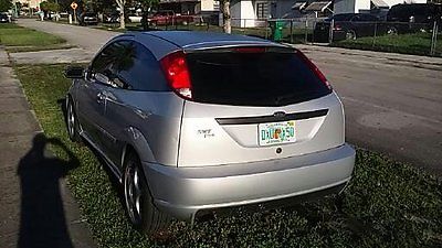 Ford : Focus SVT 2002 ford focus svt silver good condition 93506 miles