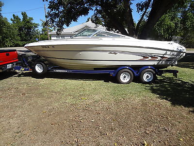 1998 SEA RAY 210 SIGNATURE BOW RIDER 305 ALPHA GM 5.0 IN/OUT BOARD 26.8 HOURS