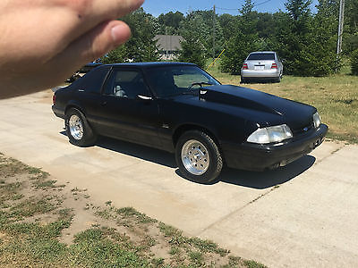 Ford : Mustang LX 1990 ford mustang lx hatchback 2 door 5.0 l