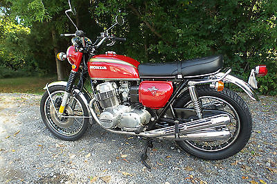 Honda : CB 1971 honda cb 750 cb 750 four k 1 motorcycle with title nice
