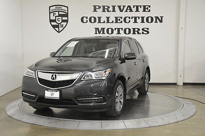 Acura : MDX Tech Pkg CERTIFIED PRE-OWNED WARRANTY 2015 acura tech pkg certified pre owned warranty